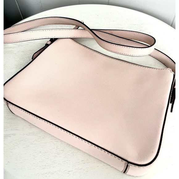 Kate Spade New York Charlotte Street Irini Light Pink Leather Crossbody Bag - Picture 2 of 8